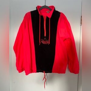 Adidas X  Canada/Barcelona Olympics neon salmon sportswear jacket 🏆